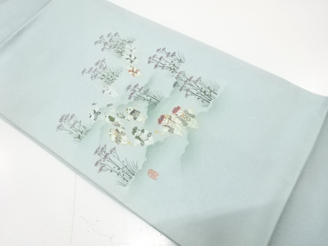 Japanese Kimono / Nagoya Obi Silk